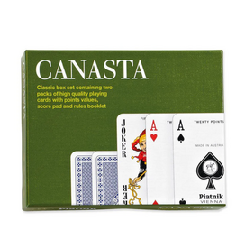 Piatnik Canasta (2014) NIS Card Game