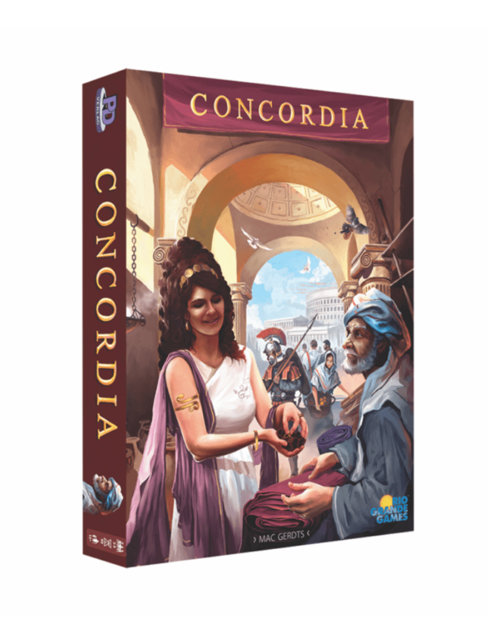 Rio Grande Concordia (2013) NEW Fully Sleeved Board Game