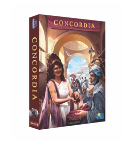 Rio Grande Concordia (2013) NEW Fully Sleeved Board Game