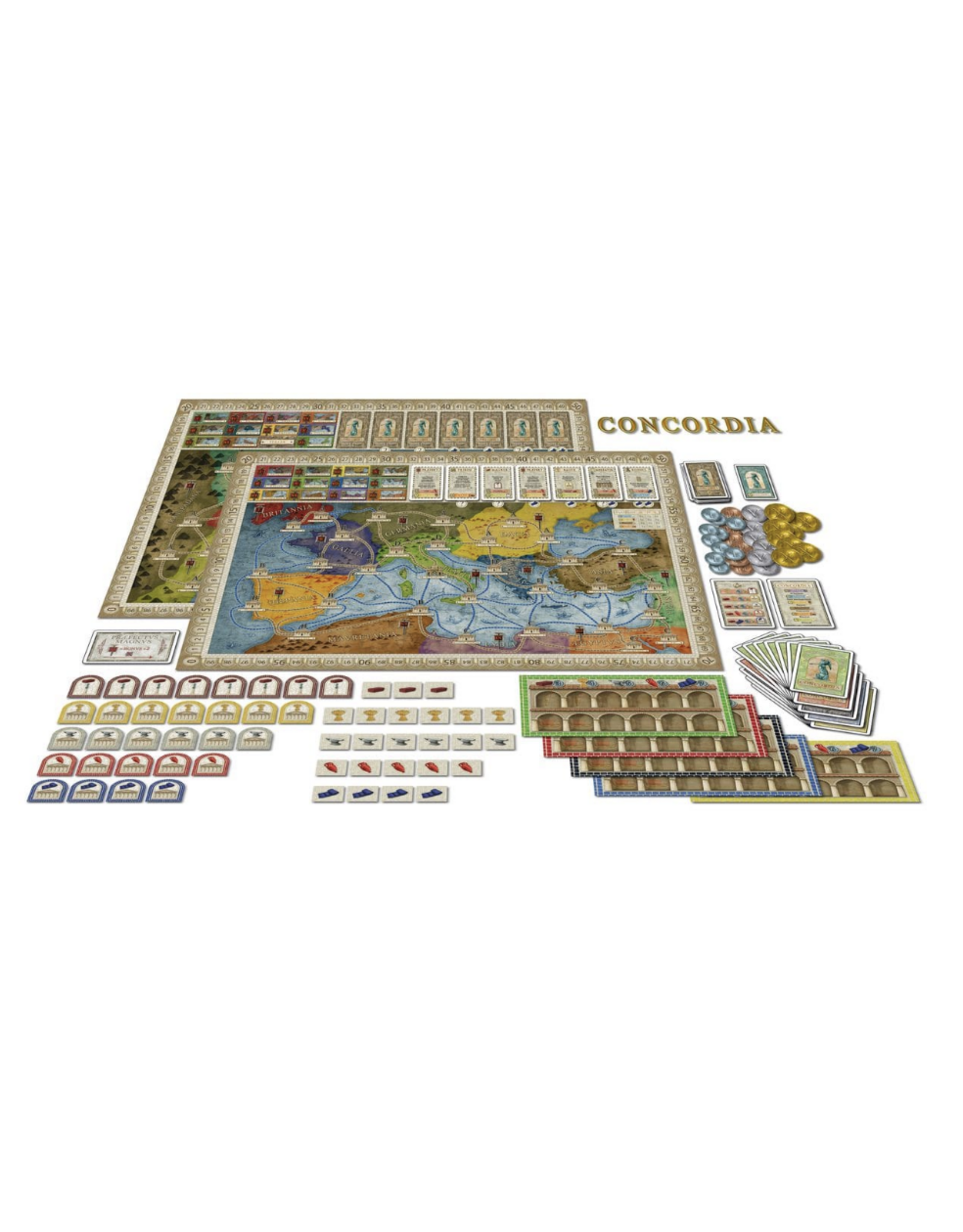 Rio Grande Concordia (2013) NEW Fully Sleeved Board Game