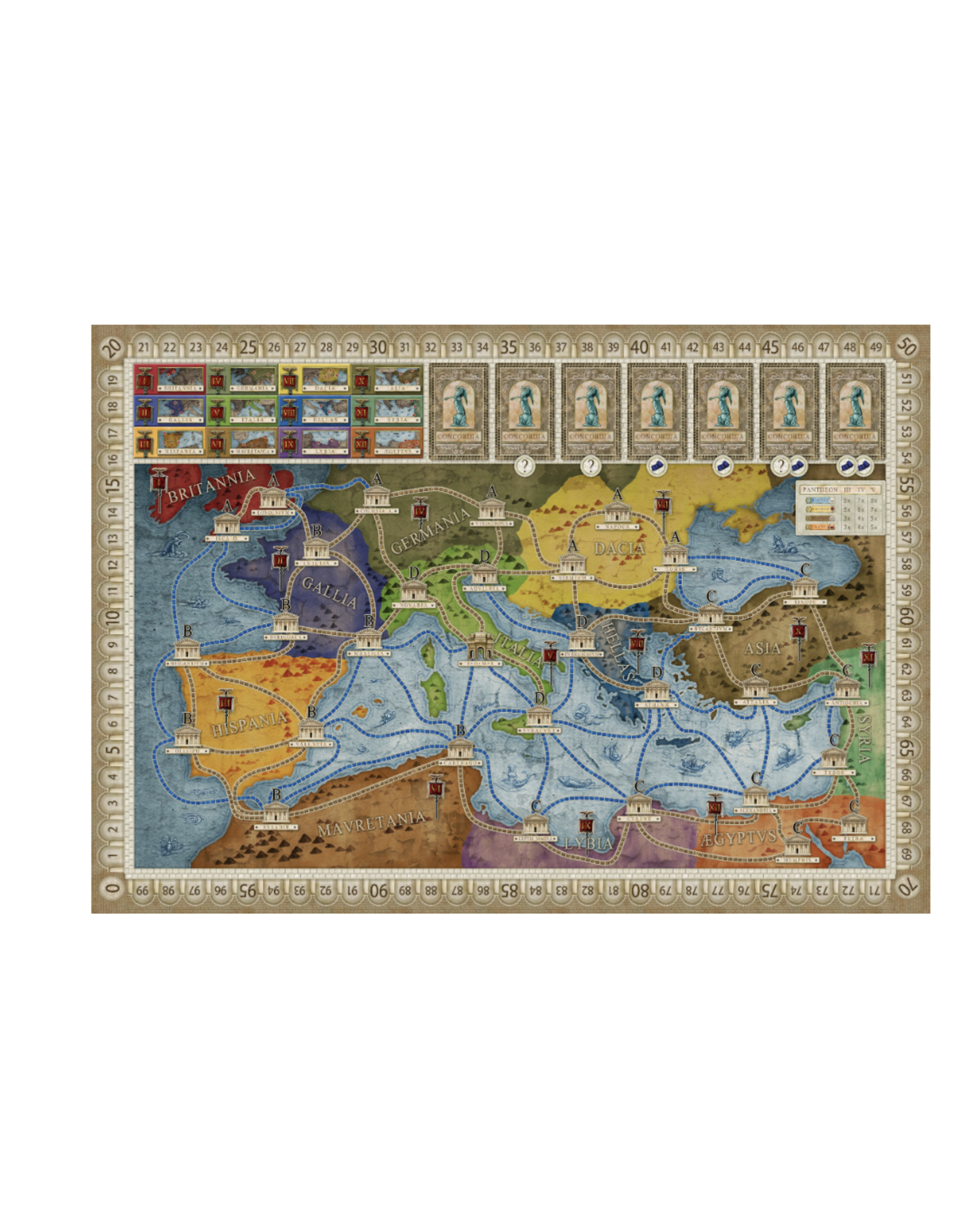 Rio Grande Concordia (2013) NEW Fully Sleeved Board Game