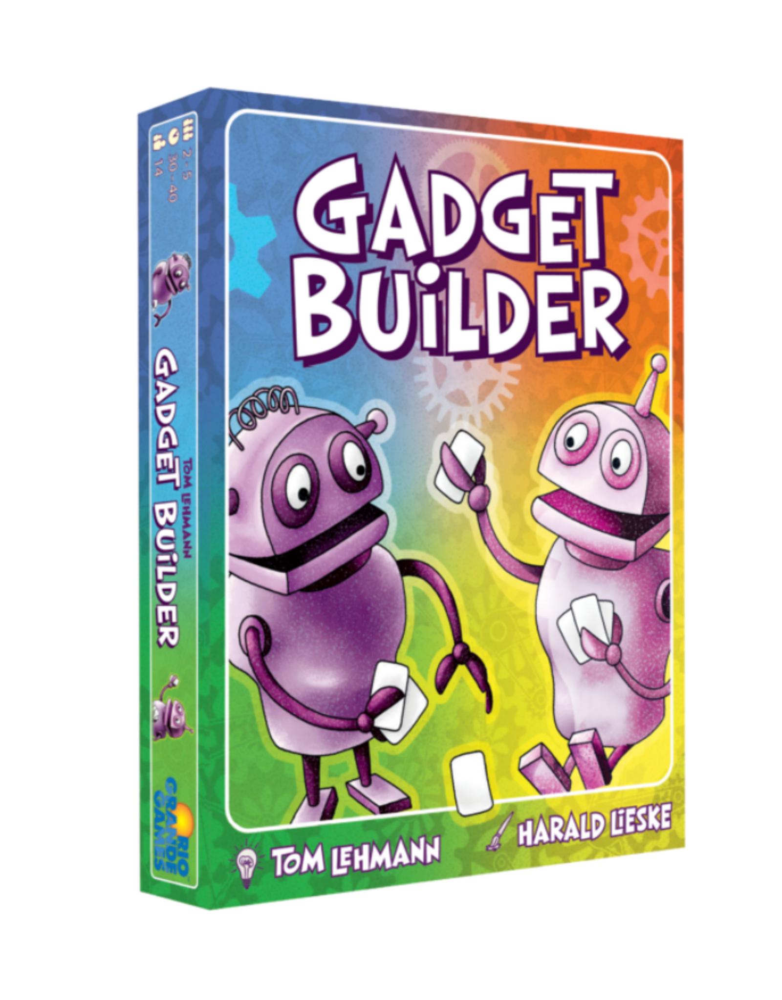 Rio Grande Gadget Builder (2025) New Sleeved Board Game