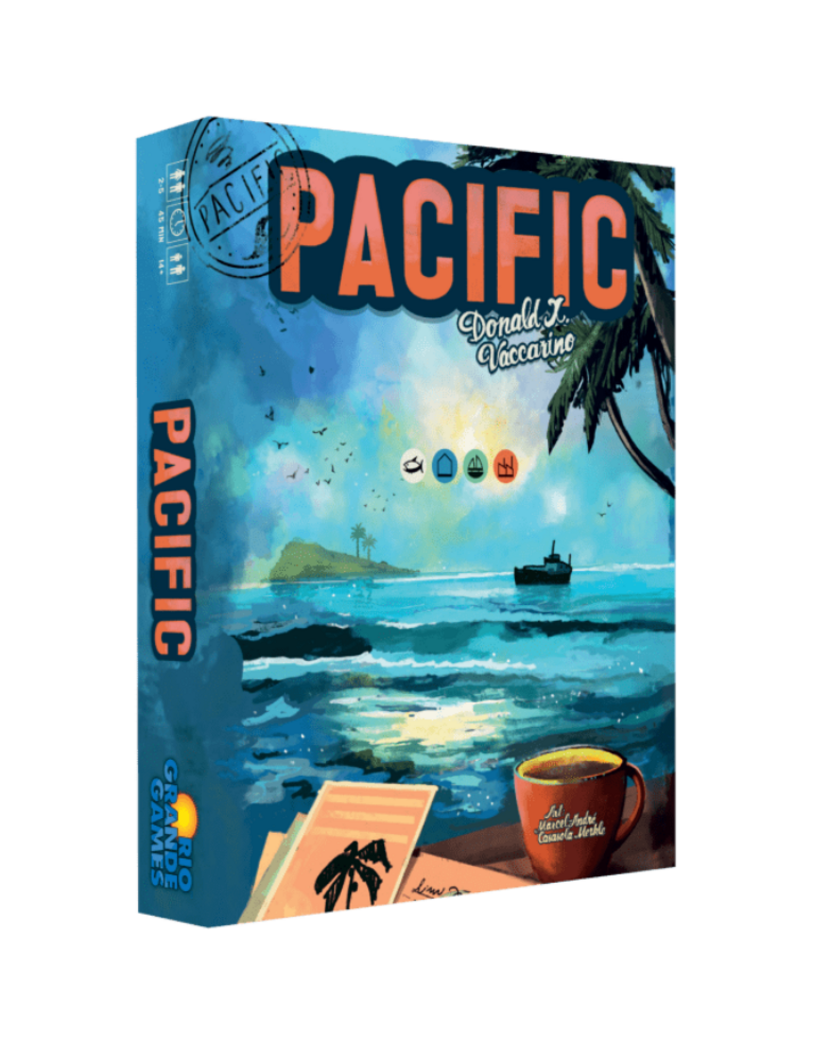 Rio Grande Pacific (2025) NEW Sleeved Board Game