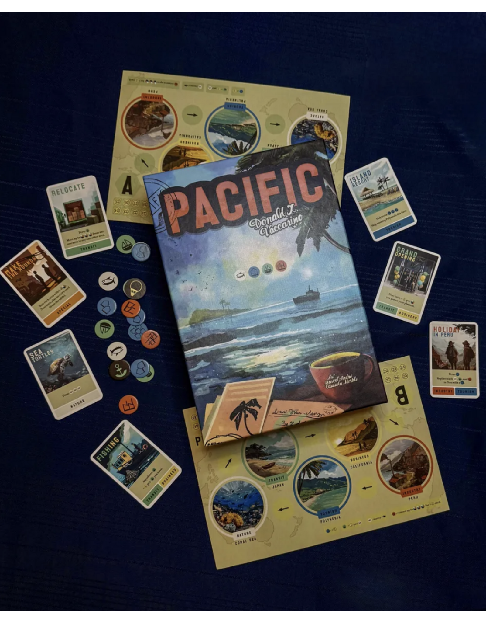 Rio Grande Pacific (2025) NIS With Sleeves Board Game