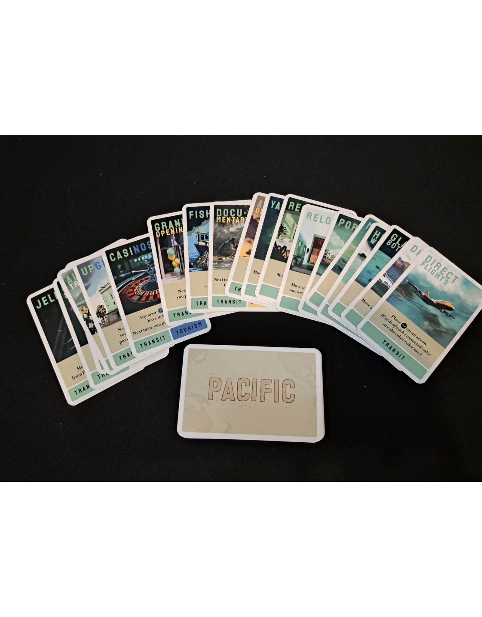 Rio Grande Pacific (2025) NEW Sleeved Board Game