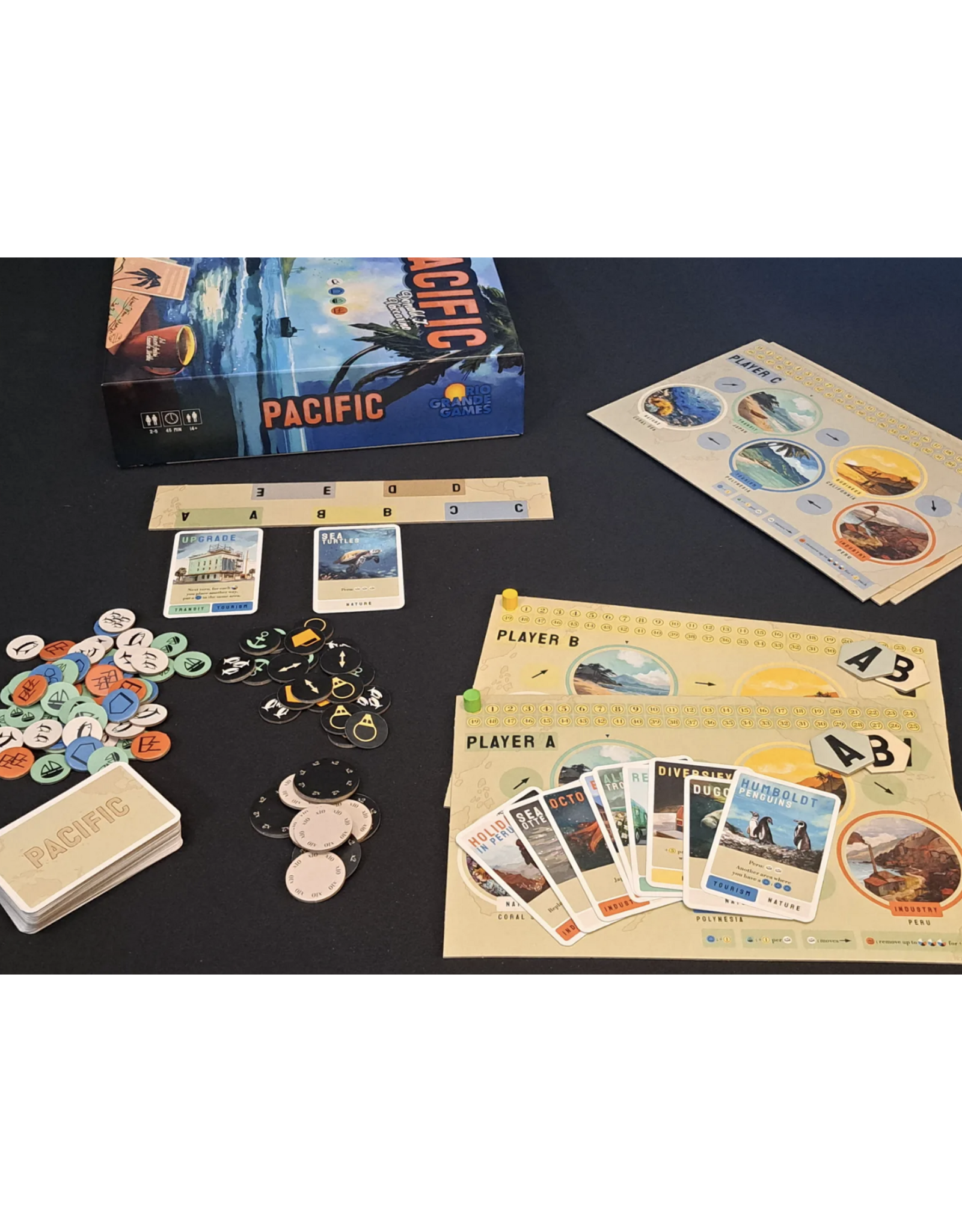 Rio Grande Pacific (2025) NIS With Sleeves Board Game