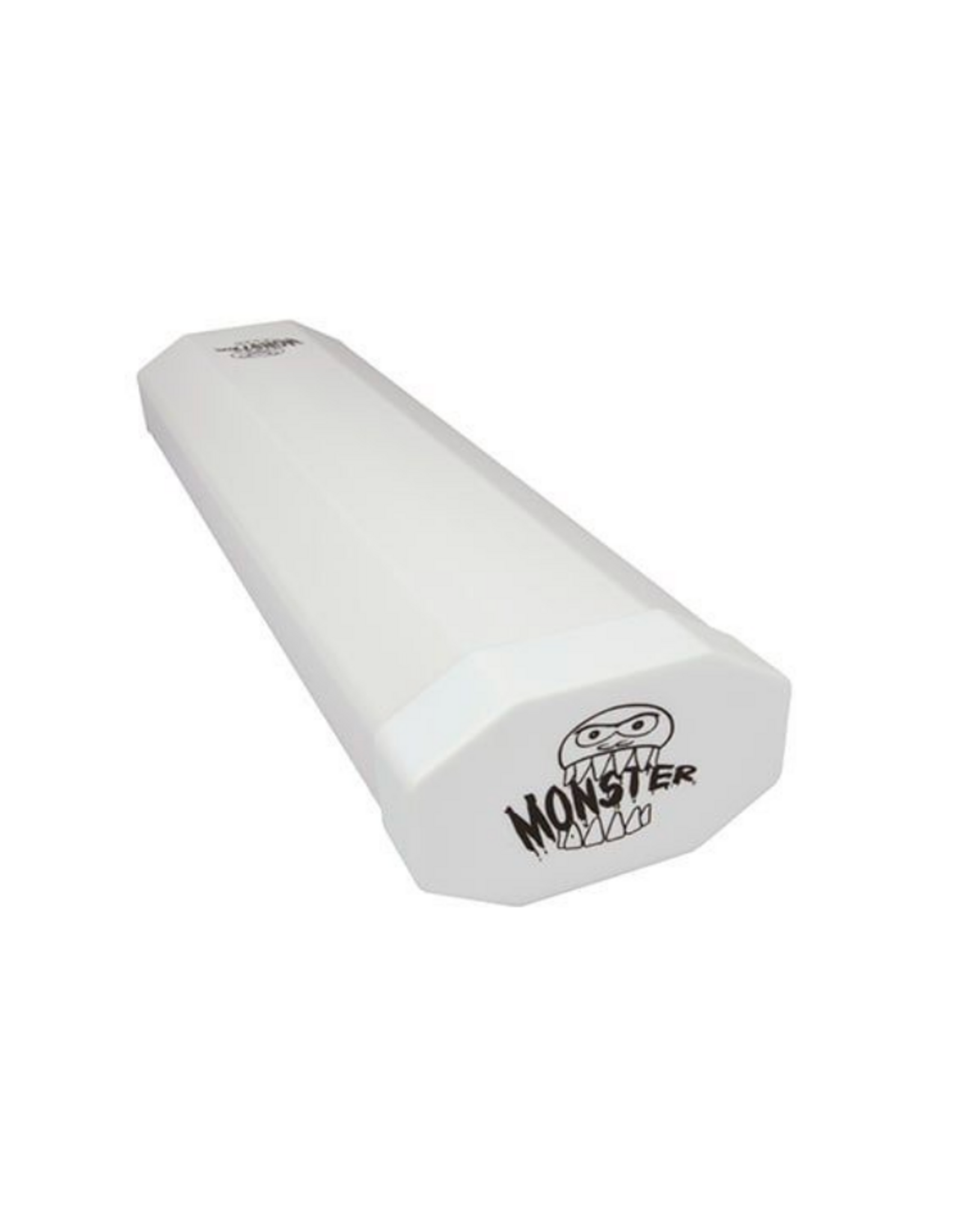 Monster White Dual Playmat Tube