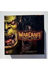Fantasy Flight Games WarCraft: The Board Game (Used) +  Expansion Set (unpunched) (2004)
