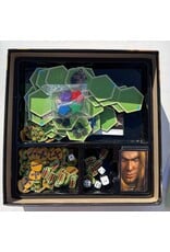 Fantasy Flight Games WarCraft: The Board Game (Used) +  Expansion Set (unpunched) (2004)