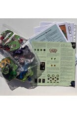 Fantasy Flight Games WarCraft: The Board Game (Used) +  Expansion Set (unpunched) (2004)