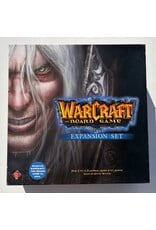 Fantasy Flight Games WarCraft: The Board Game (Used) +  Expansion Set (unpunched) (2004)