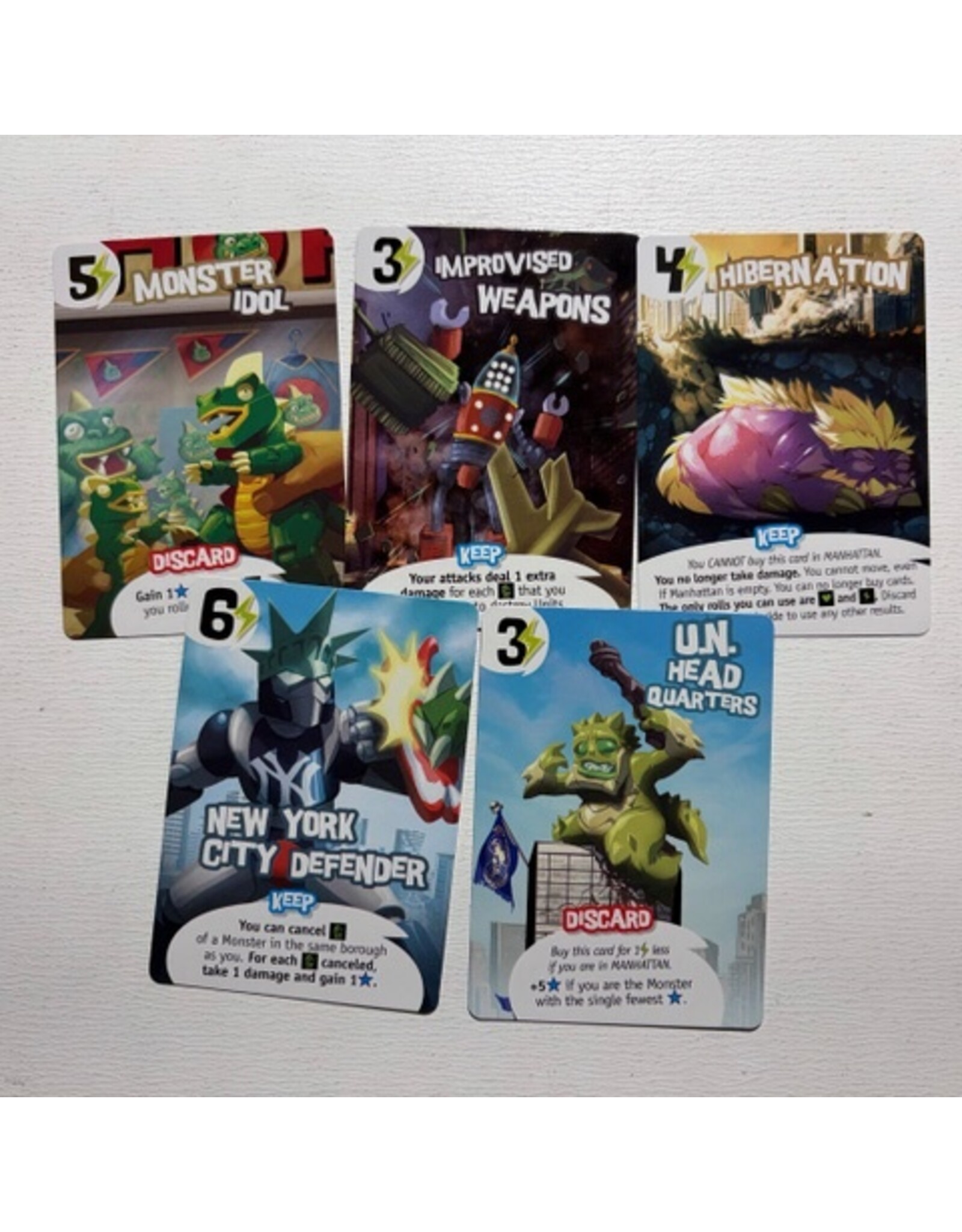 IELLO King of New York: Promo Cards (2015)