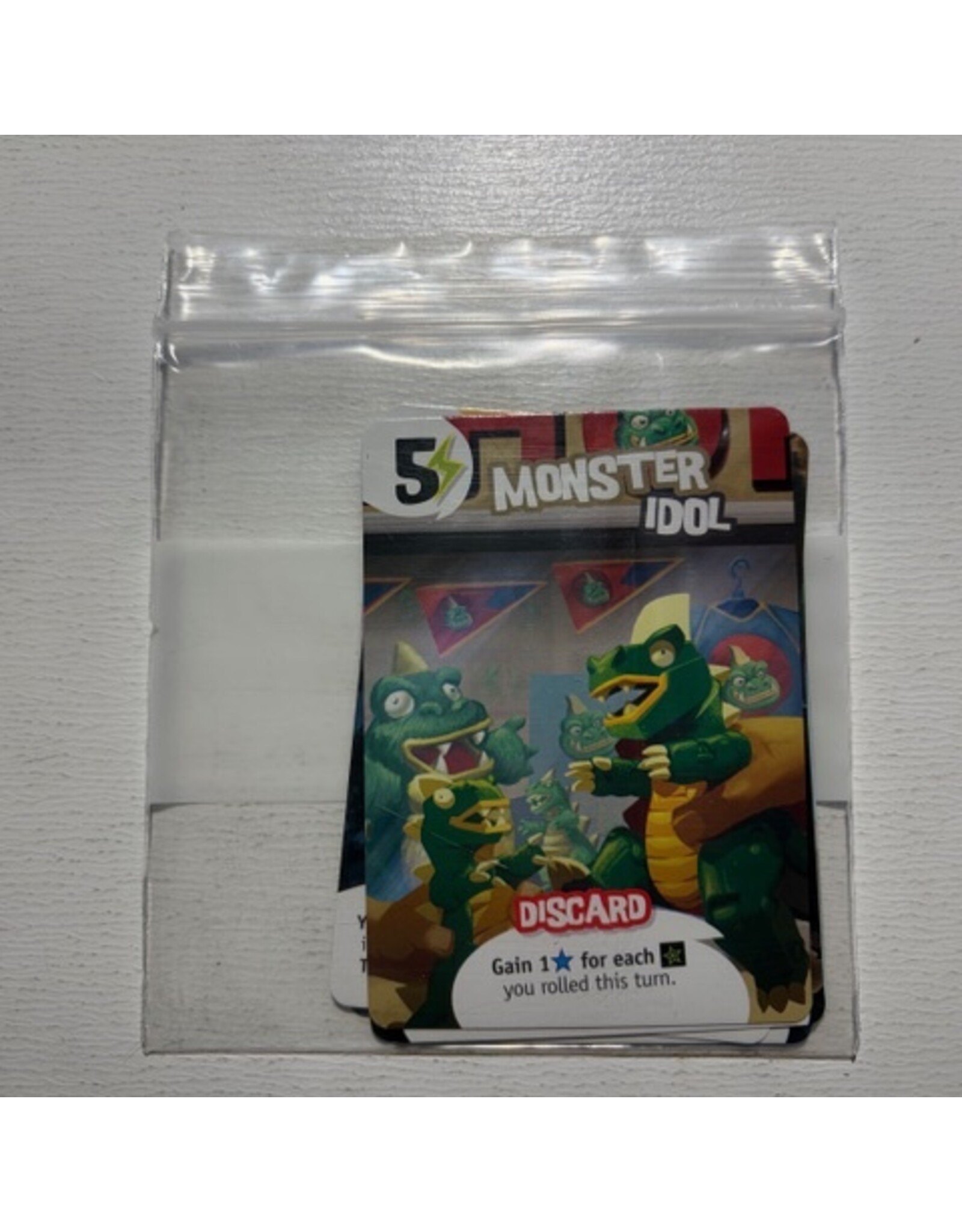 IELLO King of New York (2014) Promo Cards  7 Cards Pack