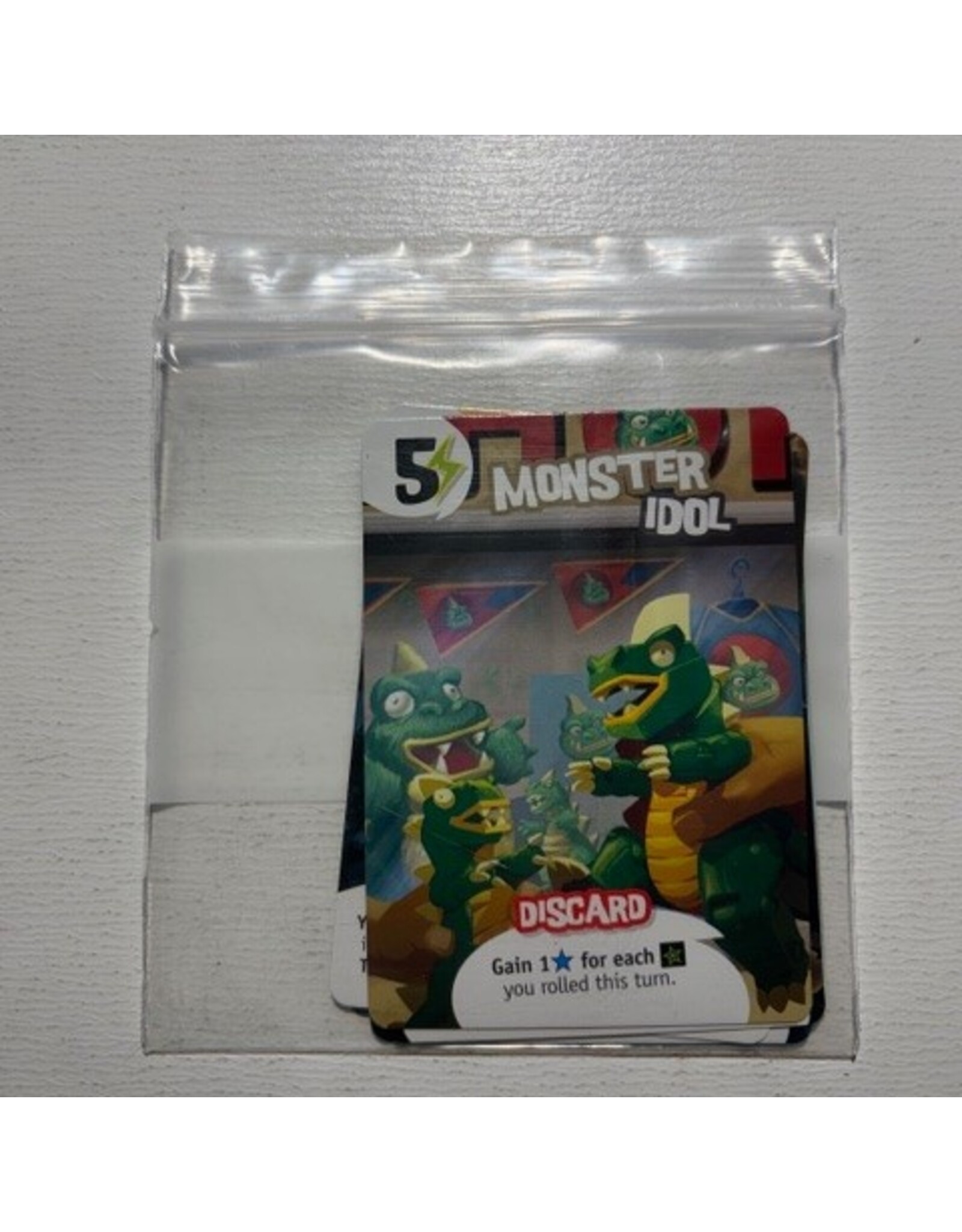 IELLO King of New York (2014) Promo Cards  7 Cards Pack