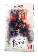 Red Cat Games FateFlip: By Royal Decree (2025) NIS Board Game