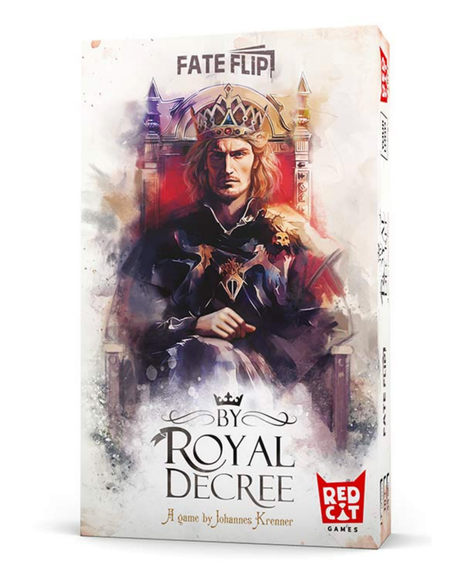 Red Cat Games FateFlip: By Royal Decree (2025) NIS Board Game