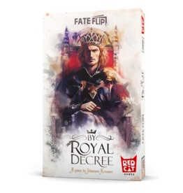 Red Cat Games FateFlip: By Royal Decree (2025) NIS Board Game