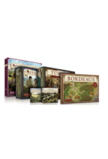 Stonemaier Viticulture Essential Edition (2015) Bundle, Tuscany Essential Edition, Viticulture World, Moor Visitors Expansion, Visit from the Rhine Valley, Bordeaux, Wine Crate and MDG sleeves