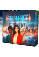 Brainy Hearty Tech Race (2025) New Sleeved Board Game