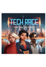 Brainy Hearty Tech Race (2025) New Sleeved Board Game