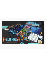 Brainy Hearty Tech Race (2025) New Sleeved Board Game