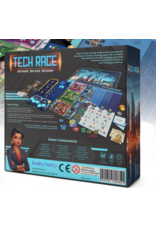 Brainy Hearty Tech Race (2025) New Sleeved Board Game