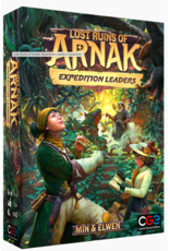 CGE Lost Ruins of Arnak: Expedition Leaders (2021) NEW Expansion with sleeves