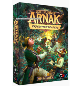 CGE Lost Ruins of Arnak: Expedition Leaders (2021) NEW Expansion with sleeves