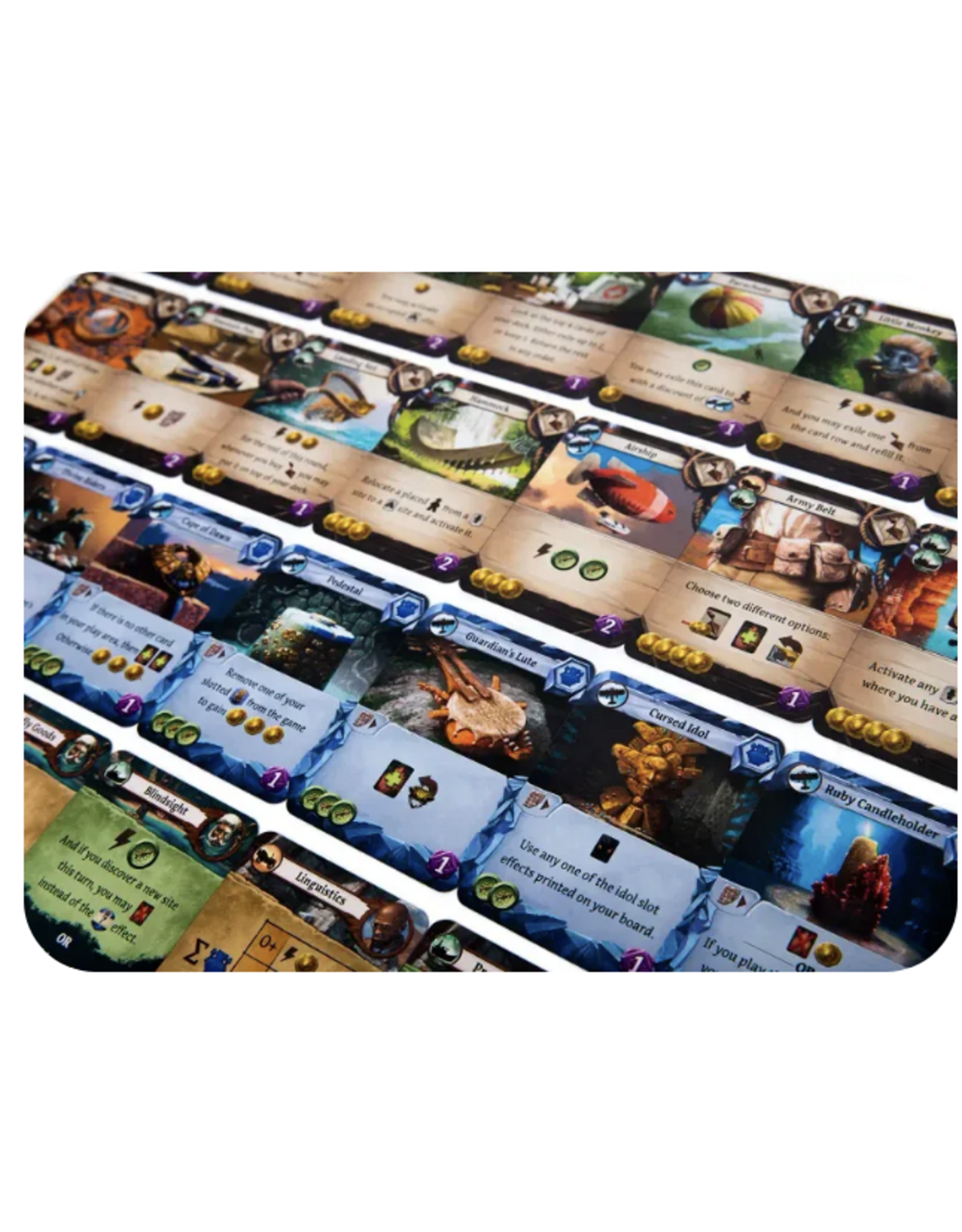 CGE Lost Ruins of Arnak: Expedition Leaders (2021) NEW Expansion with sleeves