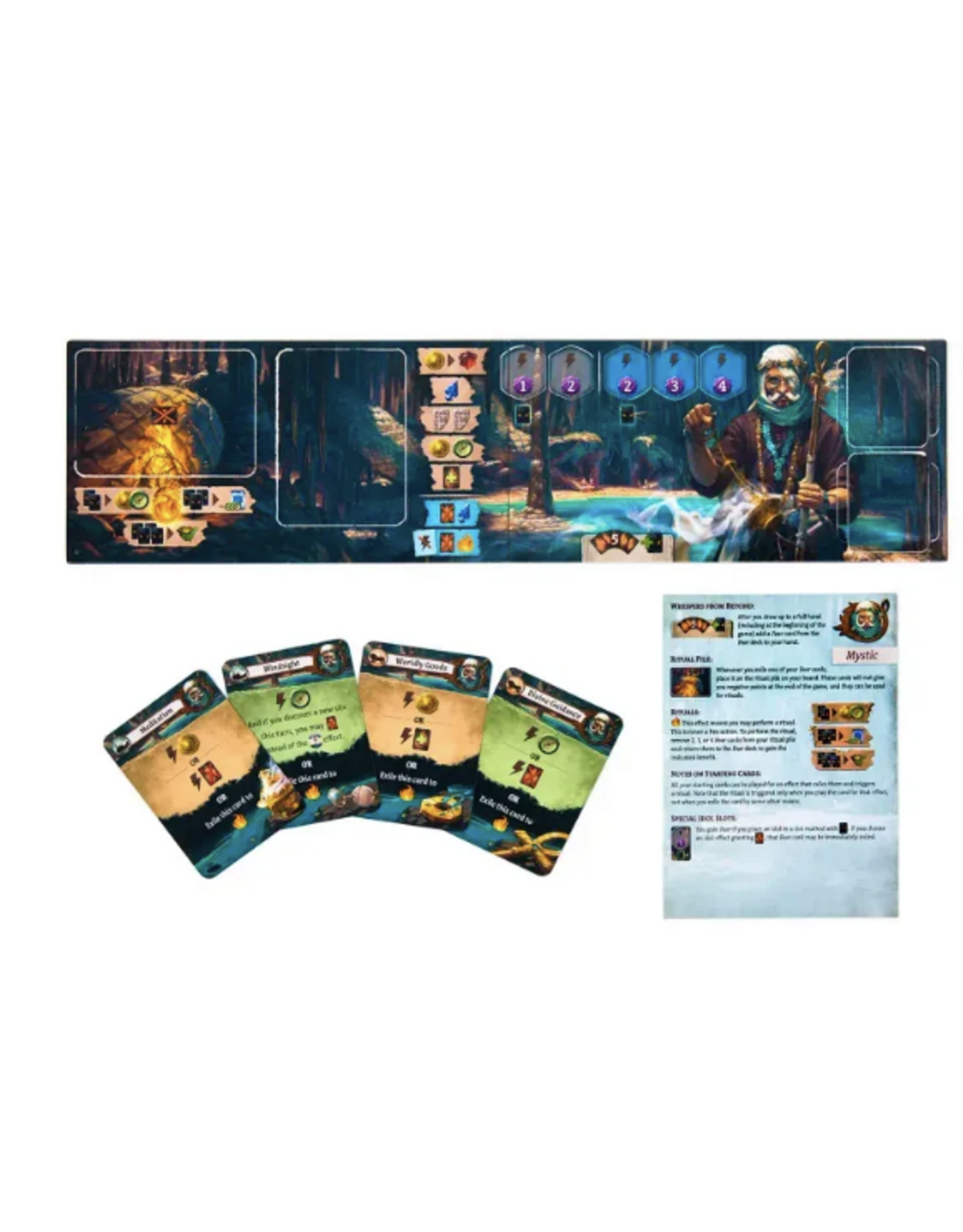 CGE Lost Ruins of Arnak: Expedition Leaders (2021) NEW Expansion with sleeves
