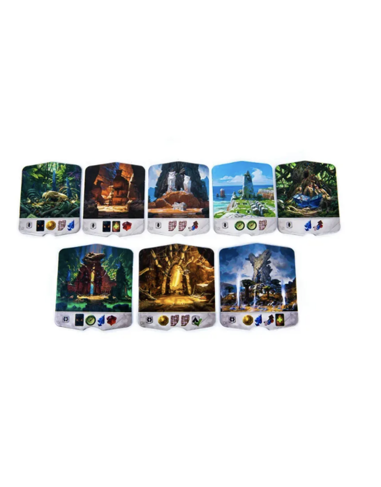 CGE Lost Ruins of Arnak: Expedition Leaders (2021) NEW Expansion with sleeves