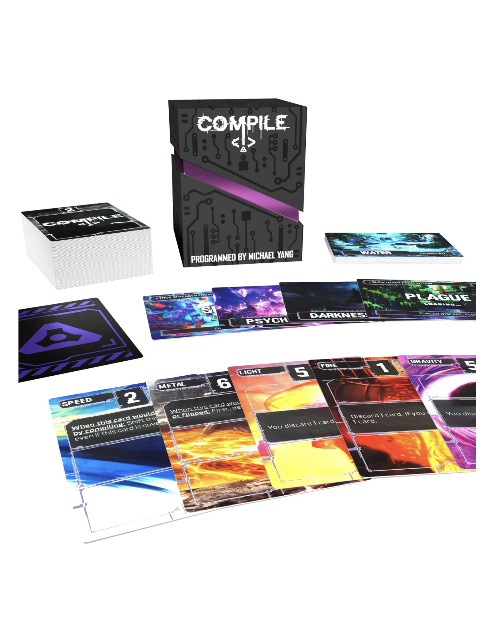 Synapses Games Compile Main 1 (2024) New Sleeved Card Game