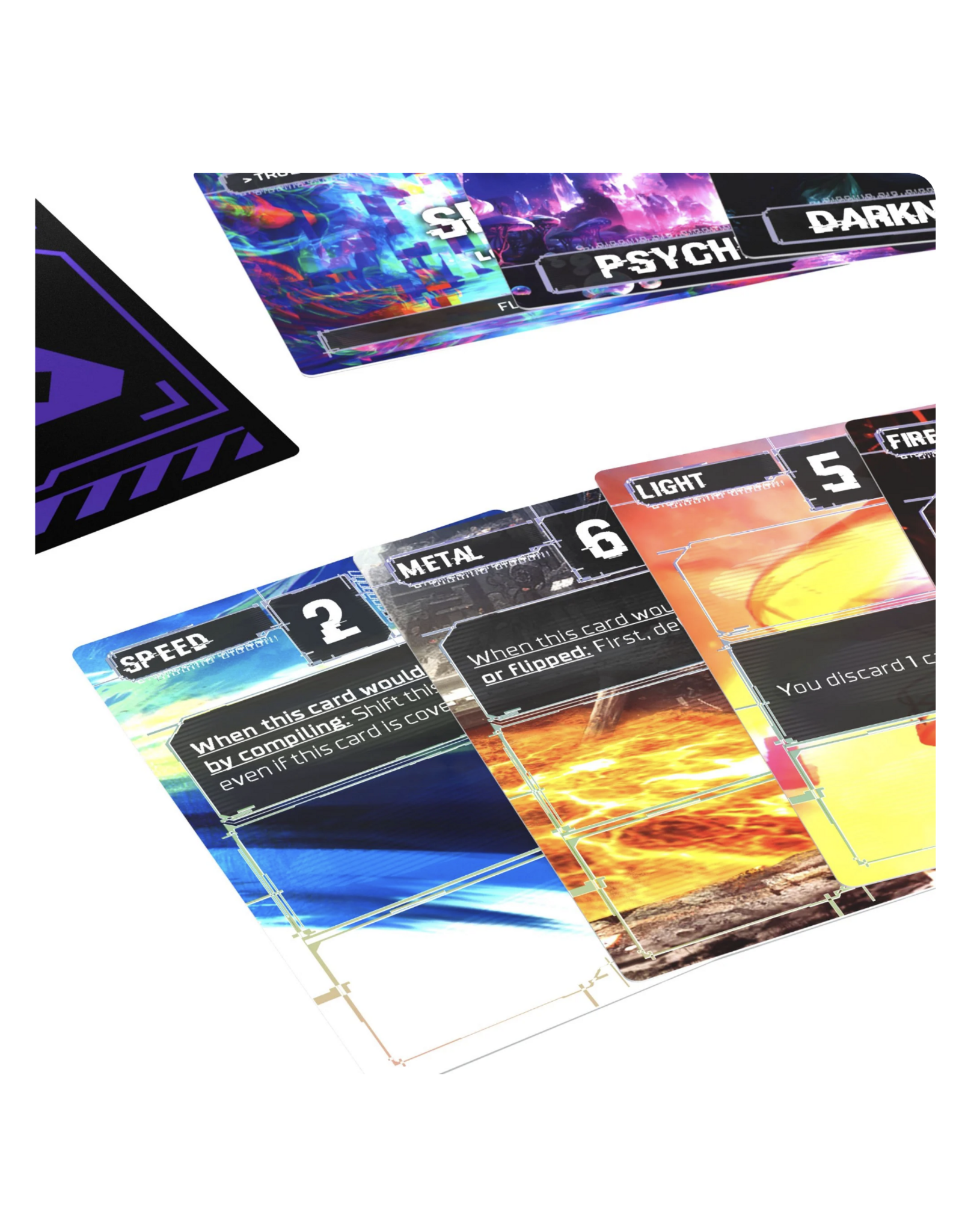 Synapses Games Compile Main 1 (2024) New Sleeved Card Game