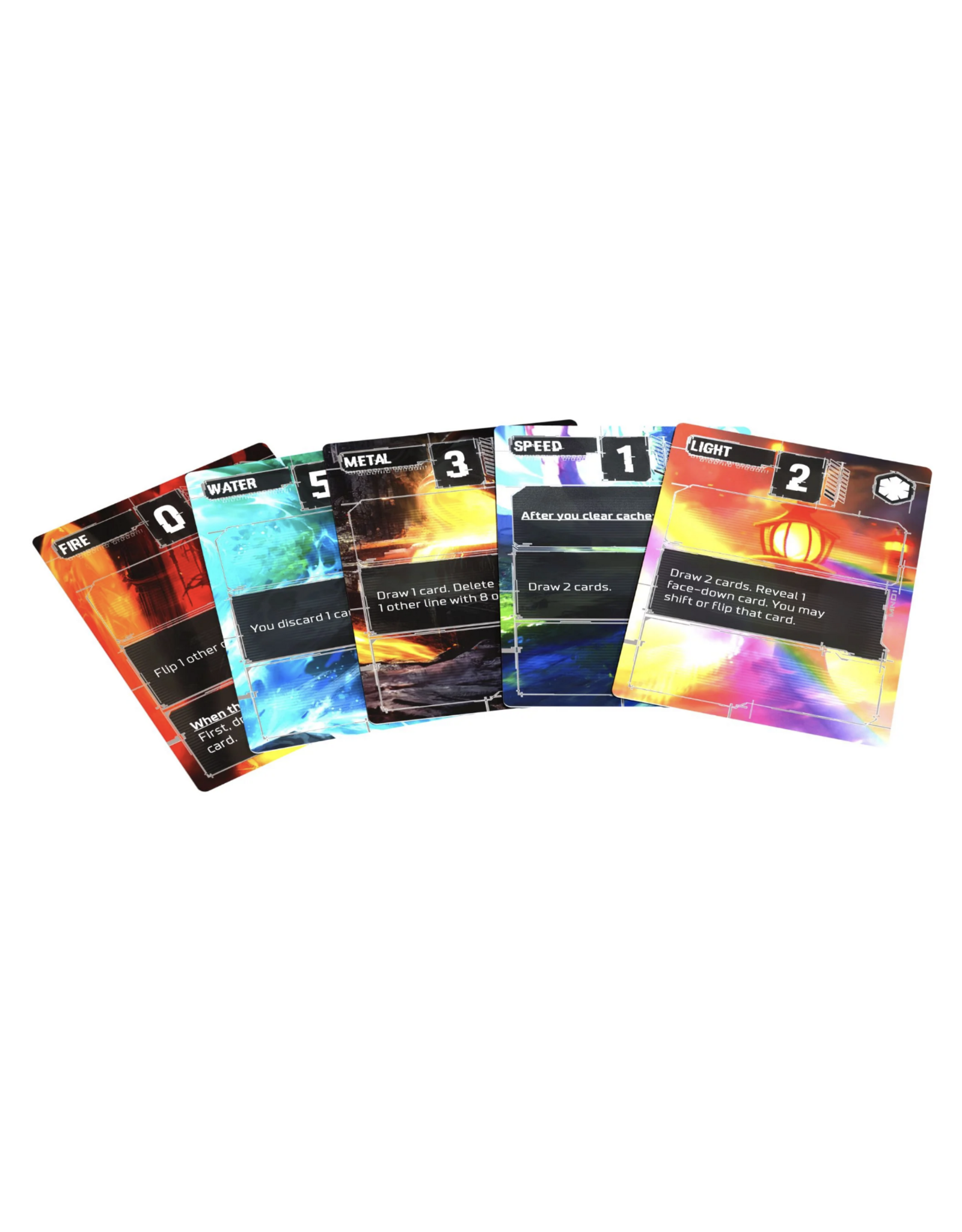 Synapses Games Compile Main 1 (2024) New Sleeved Card Game