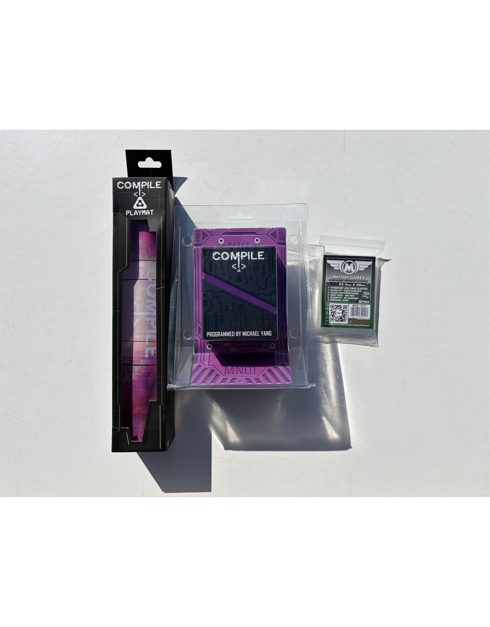 Synapses Games Compile: Main 1 Bundle (2024) New Sleeved Board Game with playmat