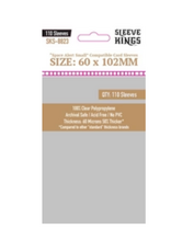Sleeve King "Space Alert" Compatible Sleeves (60x102mm) 110 Pack, 60 Micron, SKS-8823