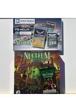 Board&Dice Nucleum Bundle (2023) NIS, Base Game, Patrons Set, Folded Space insert and MDG sleeves.