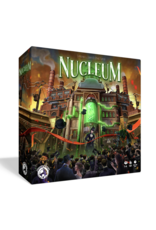 Board&Dice Nucleum Bundle (2023) NIS, Base Game, Patrons Set, Folded Space insert and MDG sleeves.
