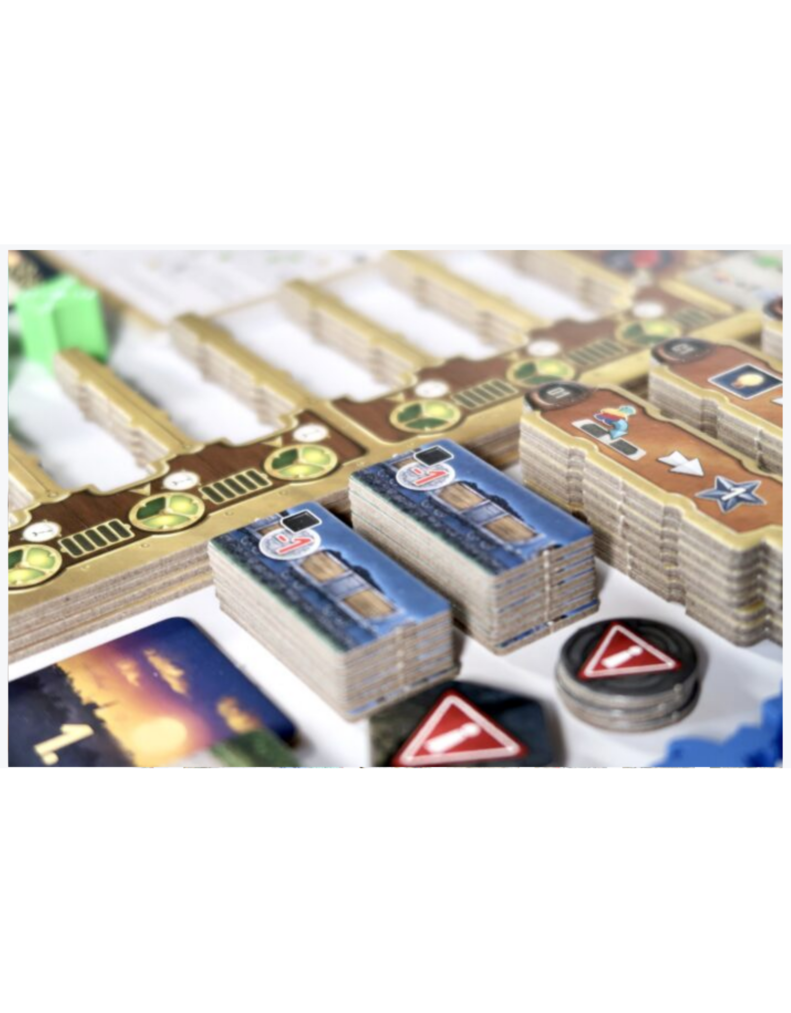 Board&Dice Nucleum Bundle (2023) NIS, Base Game, Patrons Set, Folded Space insert and MDG sleeves.