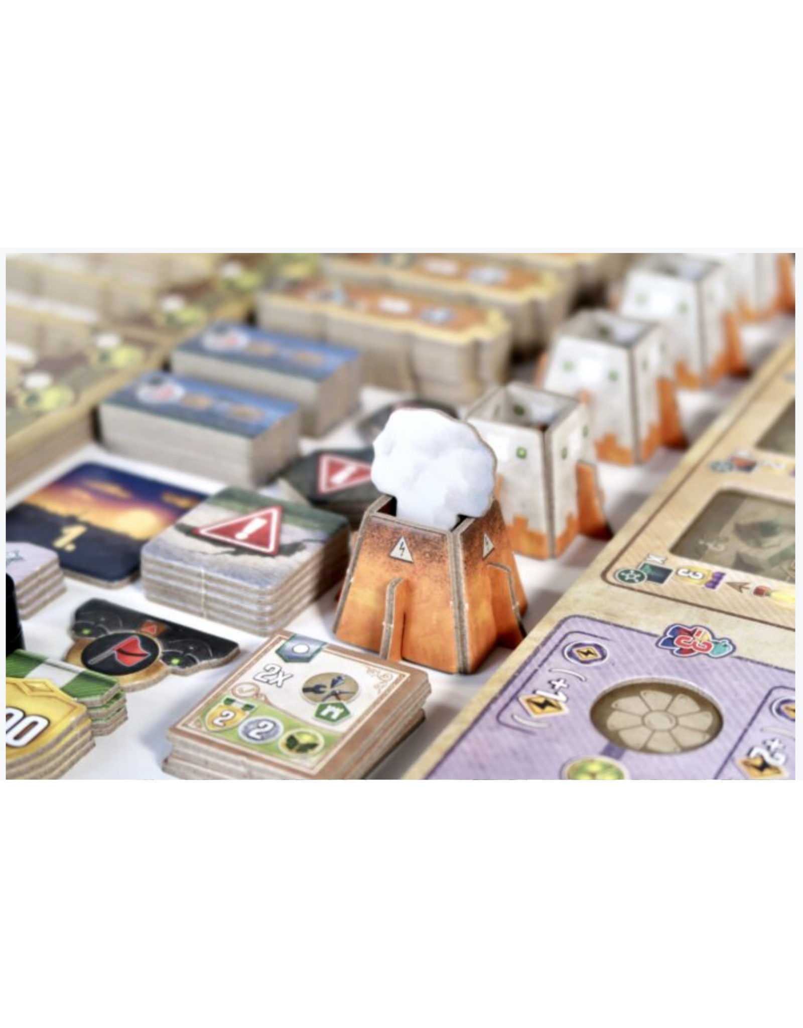 Board&Dice Nucleum Bundle (2023) NIS, Base Game, Patrons Set, Folded Space insert and MDG sleeves.