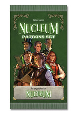 Board&Dice Nucleum Bundle (2023) NIS, Base Game, Patrons Set, Folded Space insert and MDG sleeves.