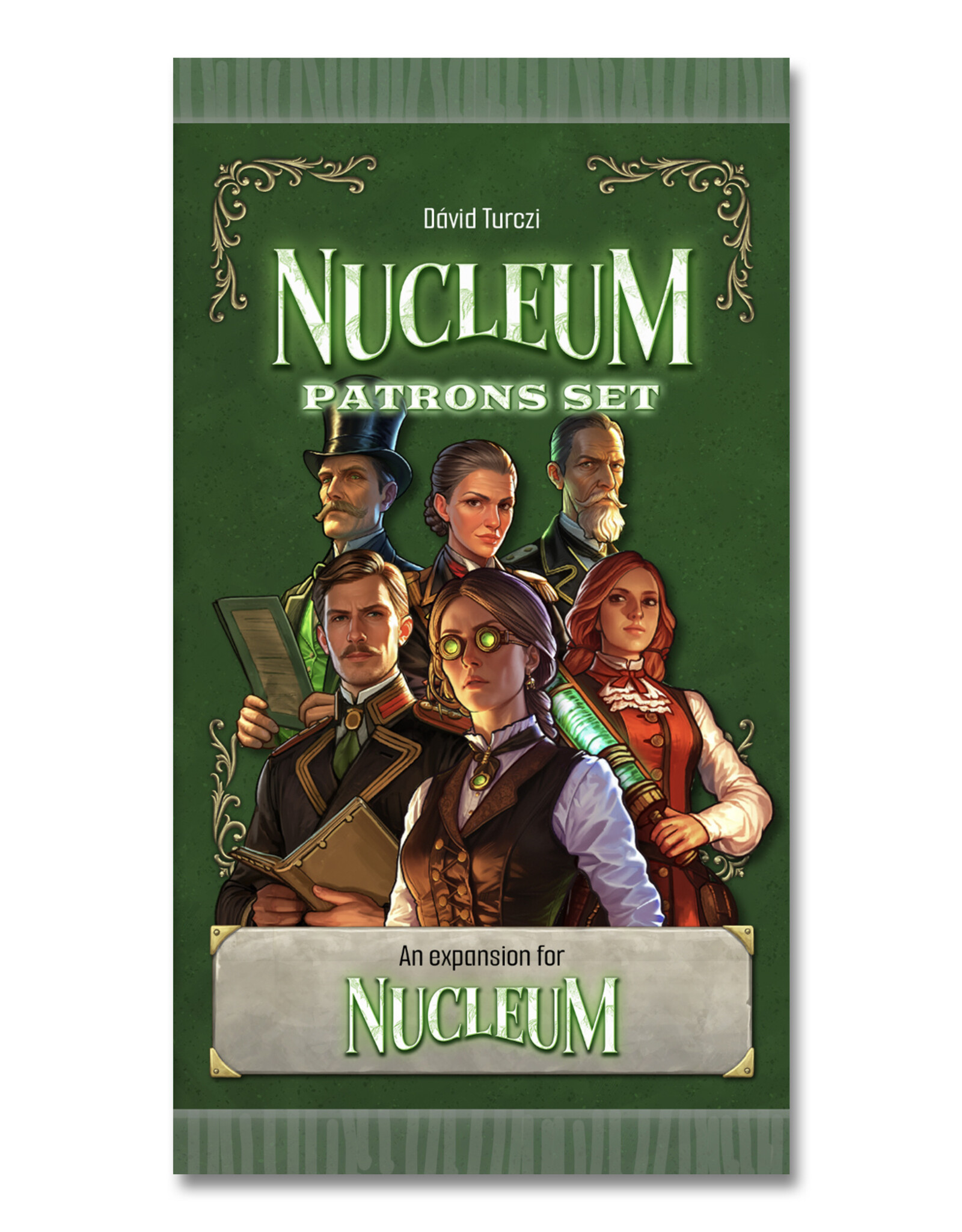 Board&Dice Nucleum Bundle (2023) NIS, Base Game, Patrons Set, Folded Space insert and MDG sleeves.
