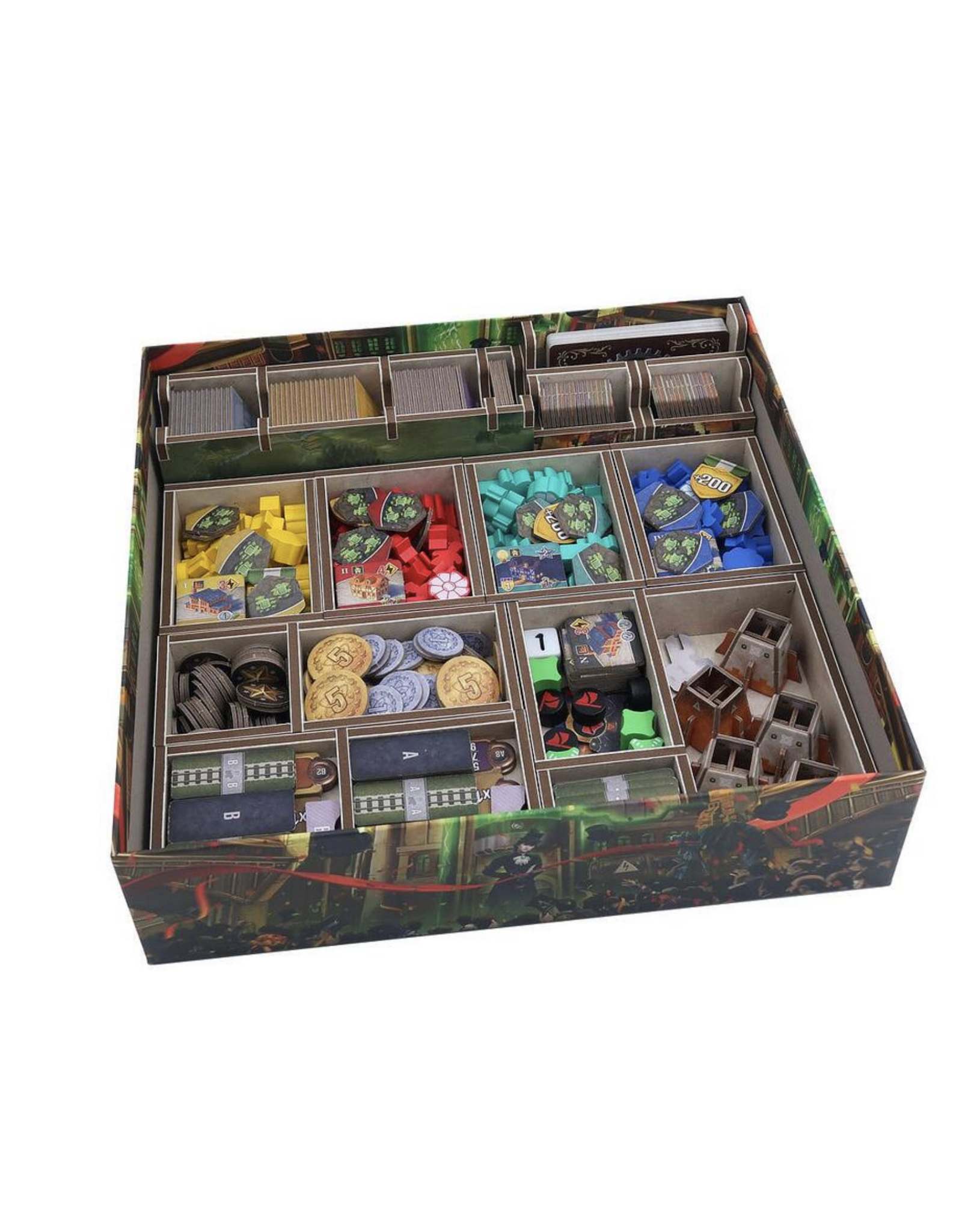 Board&Dice Nucleum Bundle (2023) NIS, Base Game, Patrons Set, Folded Space insert and MDG sleeves.