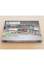 Board&Dice Nucleum Bundle (2023) NIS, Base Game, Patrons Set, Folded Space insert and MDG sleeves.