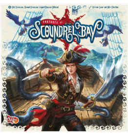 Chilifox Games Fortunes of Scoundrel Bay (2025) New Sleeved Game