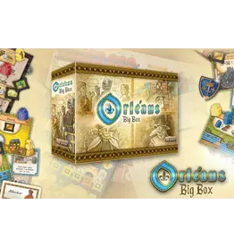Capstone Games Orléans: Big Box (2024) NIS Board Game With Sleeves