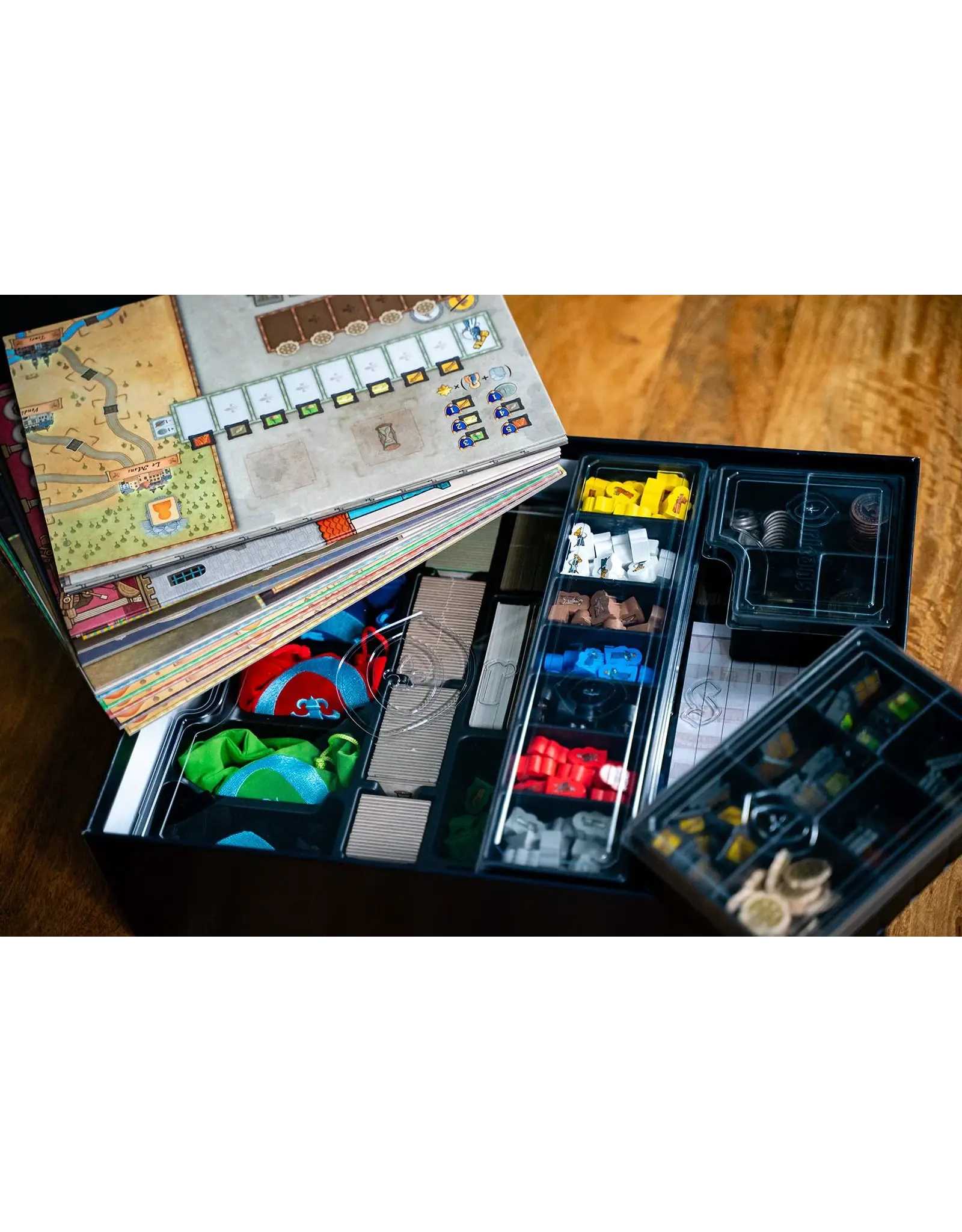 Capstone Games Orléans: Big Box (2024) NIS Board Game With Sleeves