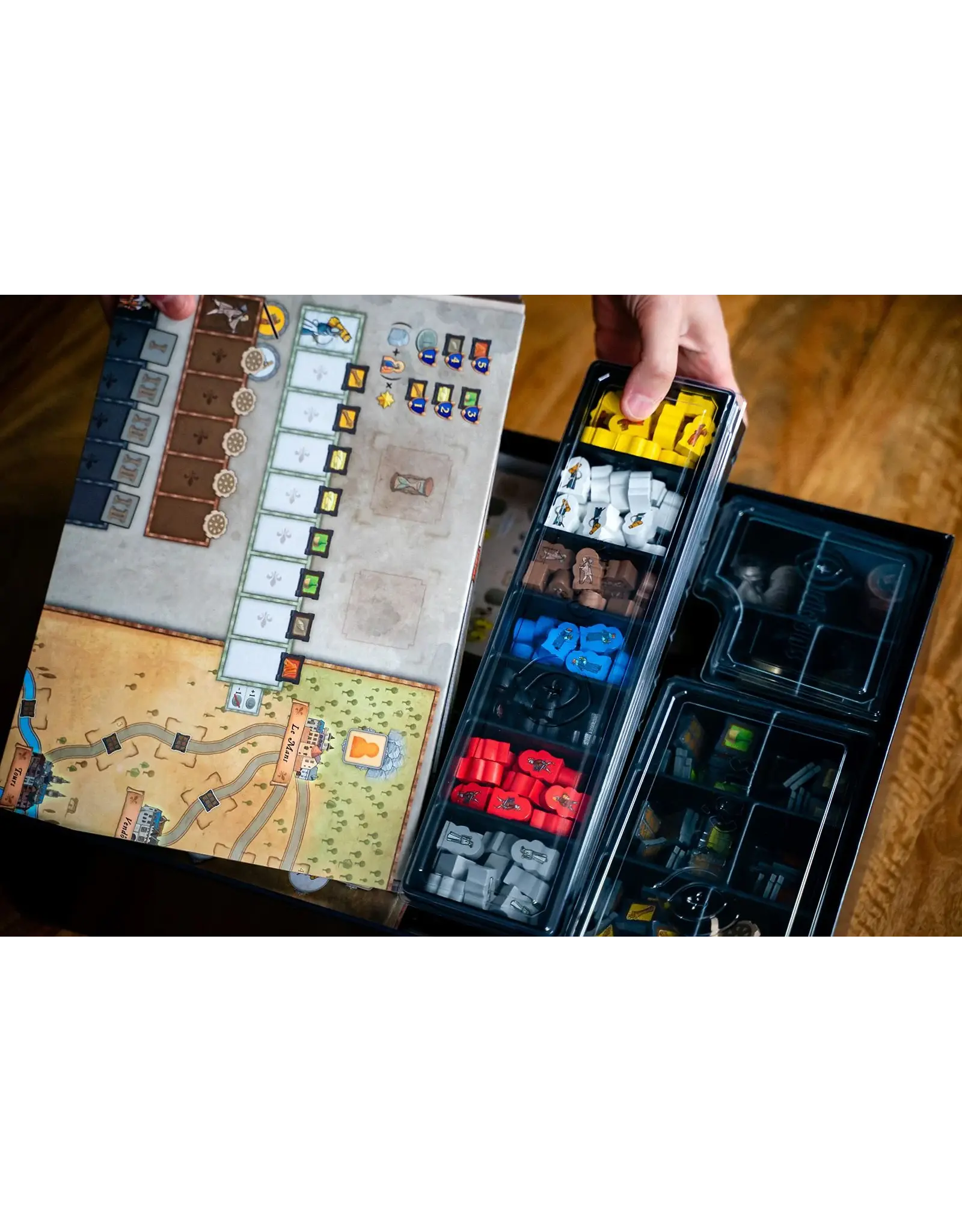 Capstone Games Orléans: Big Box (2024) NIS Board Game With Sleeves