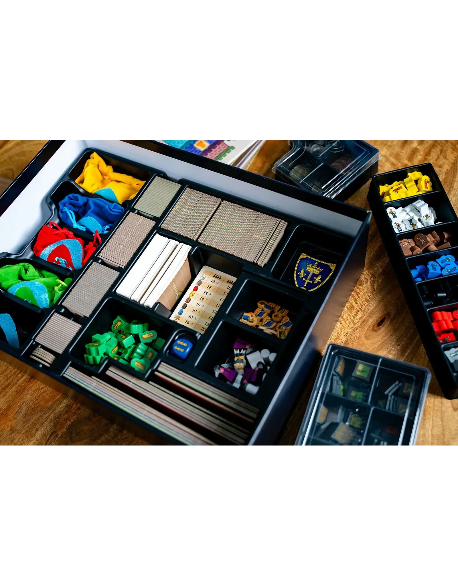 Capstone Games Orléans: Big Box (2024) NIS Board Game With Sleeves