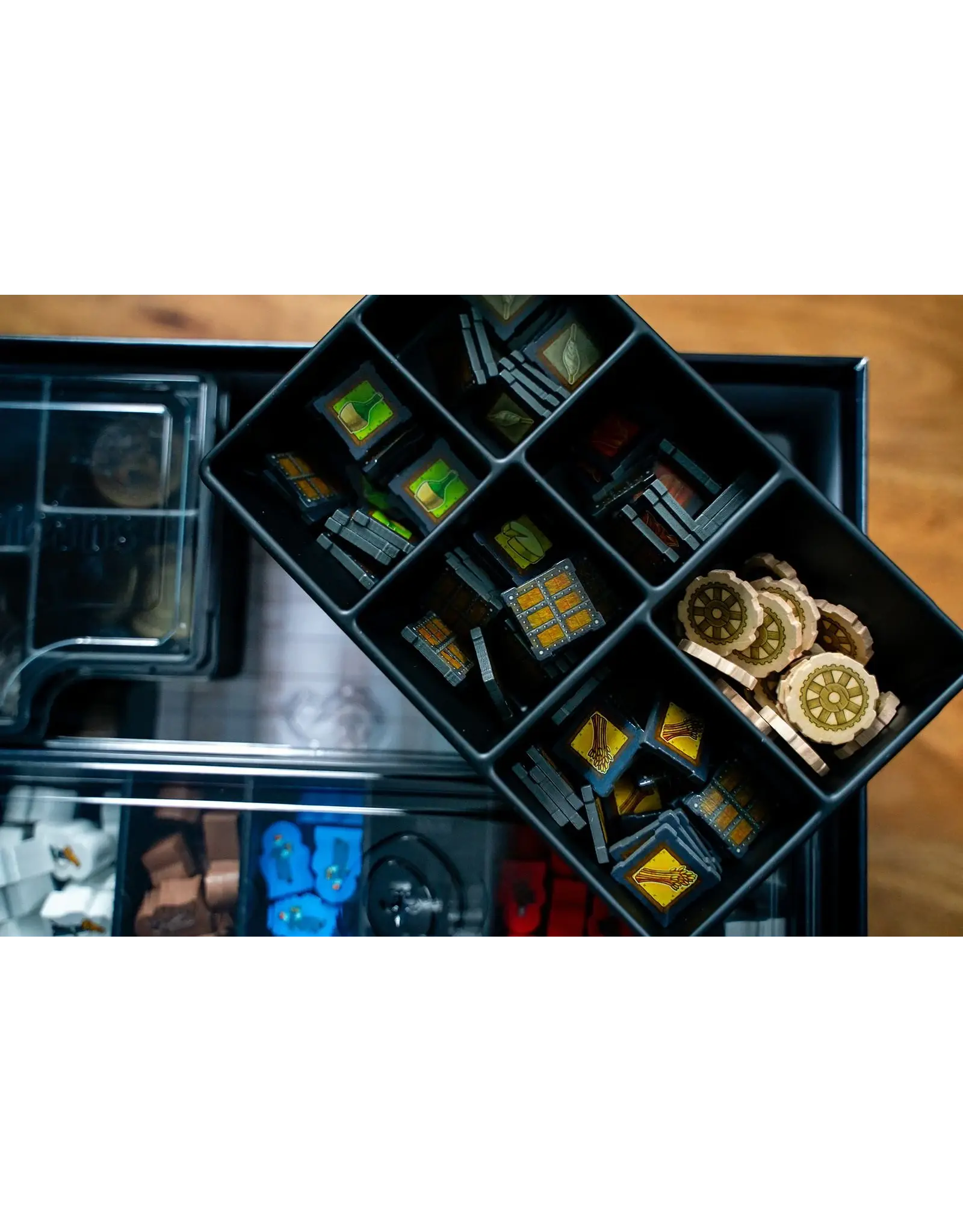 Capstone Games Orléans: Big Box (2024) NIS Board Game With Sleeves